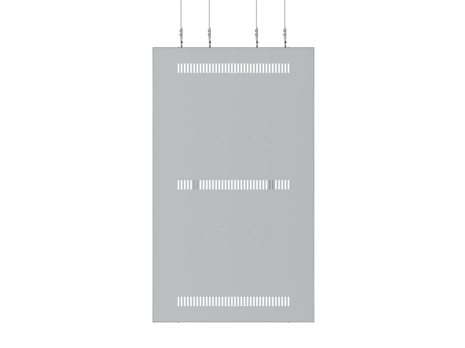 Multibrackets M Pro Series Enclosure 75" Wire Large White Signage Display Enclosures Multibrackets