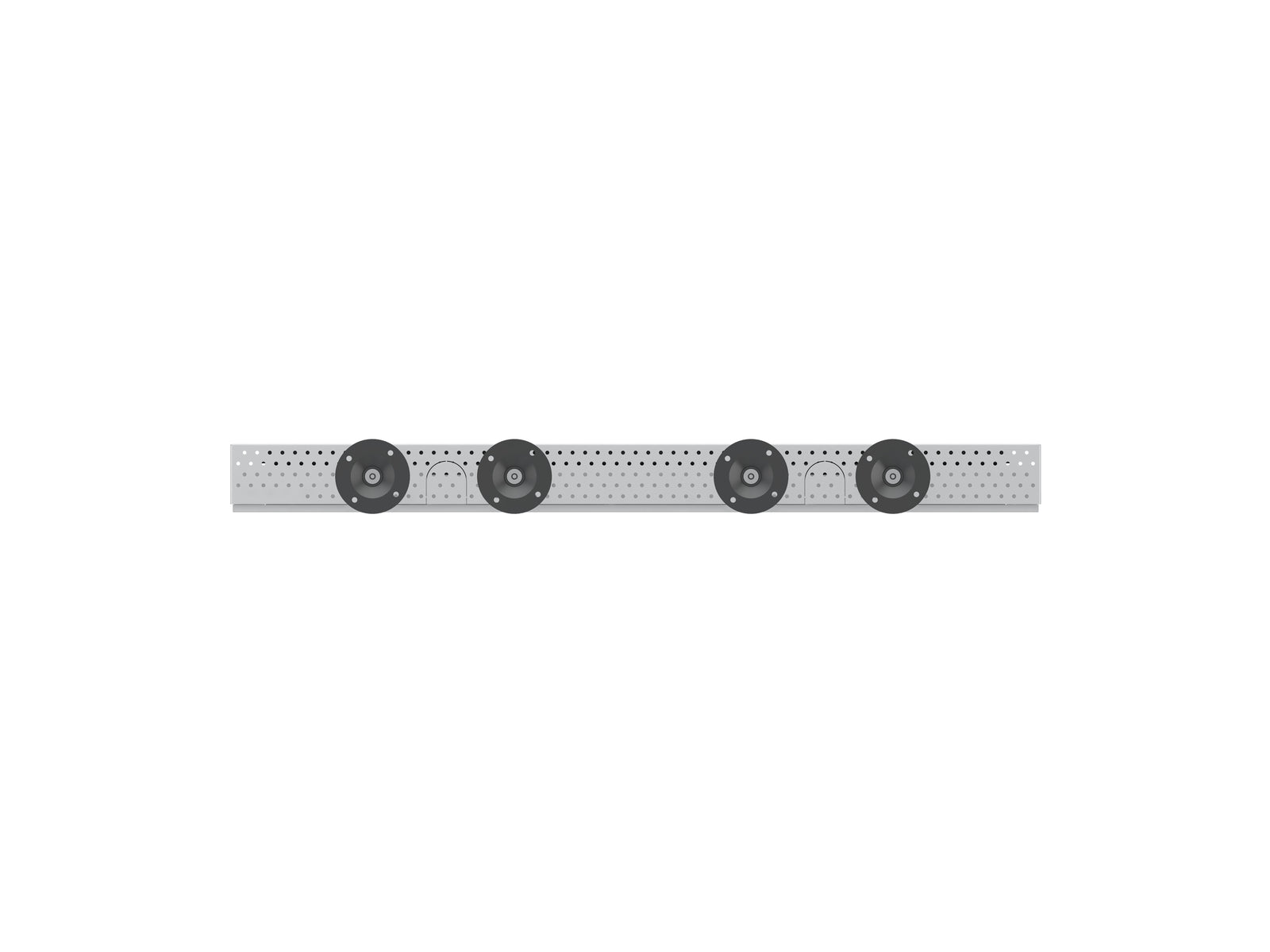 Multibrackets M Pro Series Enclosure 75" Wire Large White Signage Display Enclosures Multibrackets