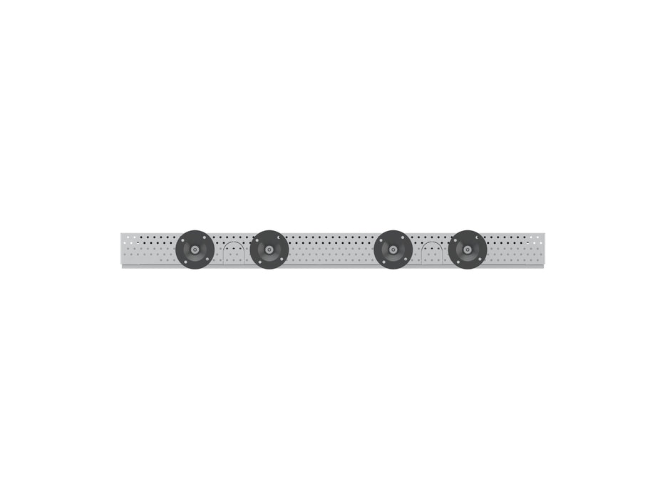 Multibrackets M Pro Series Enclosure 75" Wire Large White Signage Display Enclosures Multibrackets