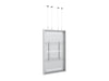 Multibrackets M Pro Series Enclosure 75" Wire Large White Signage Display Enclosures Multibrackets