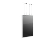 Multibrackets M Pro Series Enclosure 75" Wire Large White Signage Display Enclosures Multibrackets