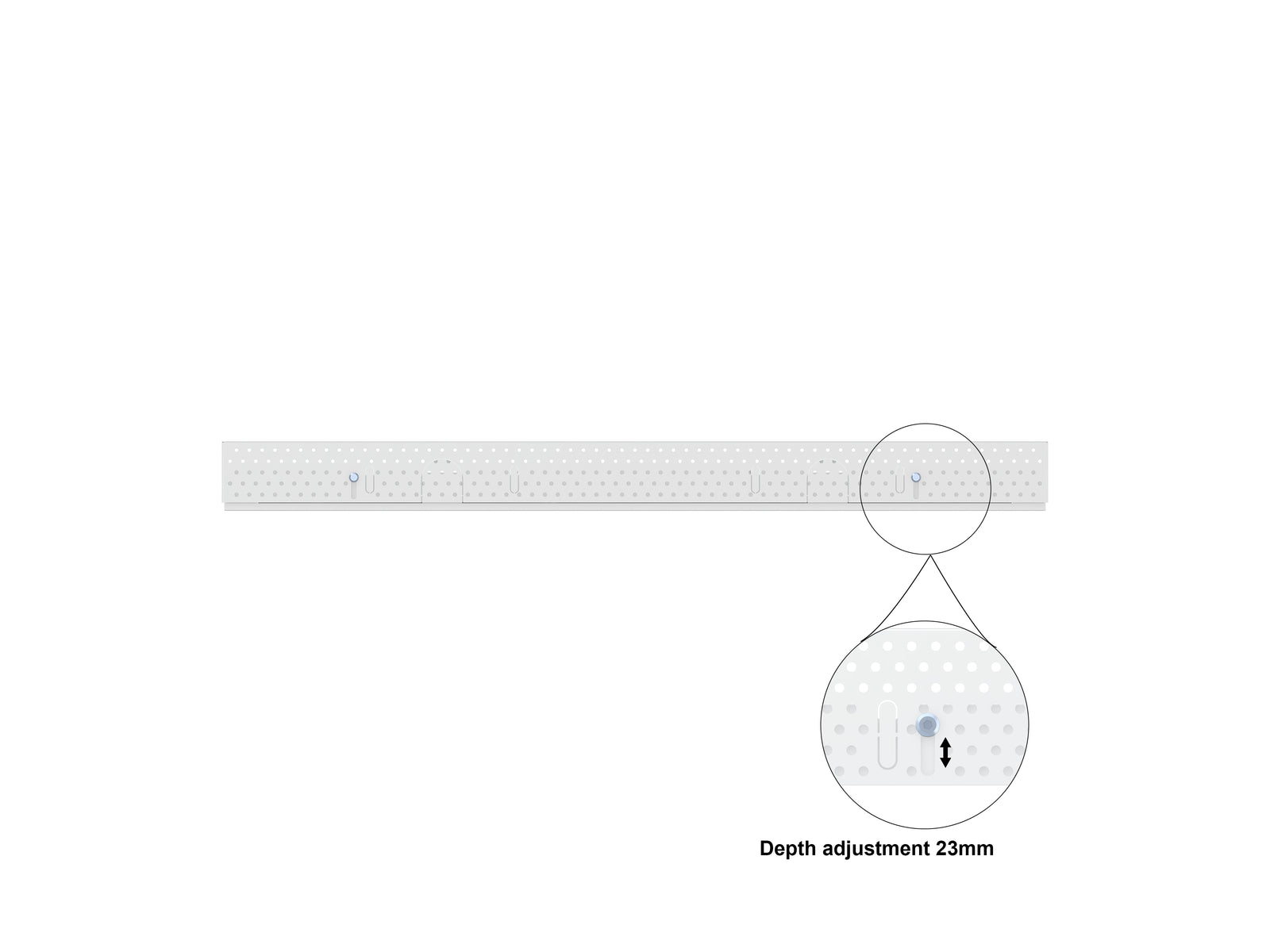 Multibrackets M Pro Series Enclosure 75" Wire Large White Signage Display Enclosures Multibrackets