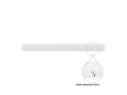 Multibrackets M Pro Series Enclosure 75" Wire Large White Signage Display Enclosures Multibrackets