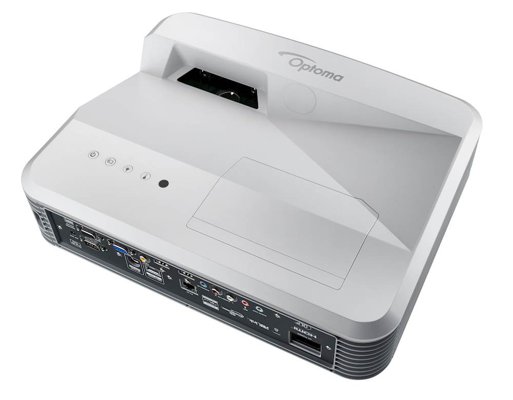 Optoma W320USTi Ultra Short Throw Interactive Projection - 4000 Lumens Projector Optoma