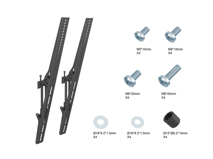 Multibrackets M Pro Series Tilt Arms - 600mm Mounting Accessory Multibrackets