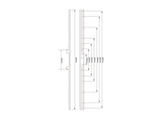 Multibrackets M Pro Series Fixed Arms - 900mm Mounting Accessory Multibrackets