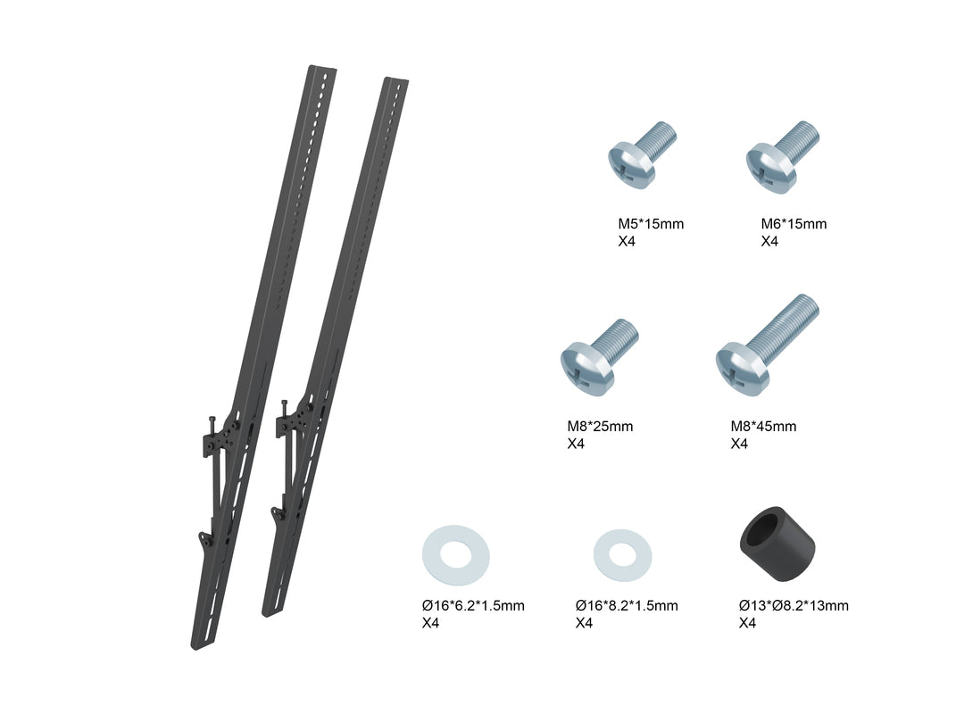 Multibrackets M Pro Series Tilt Arms - 900mm Mounting Accessory Multibrackets