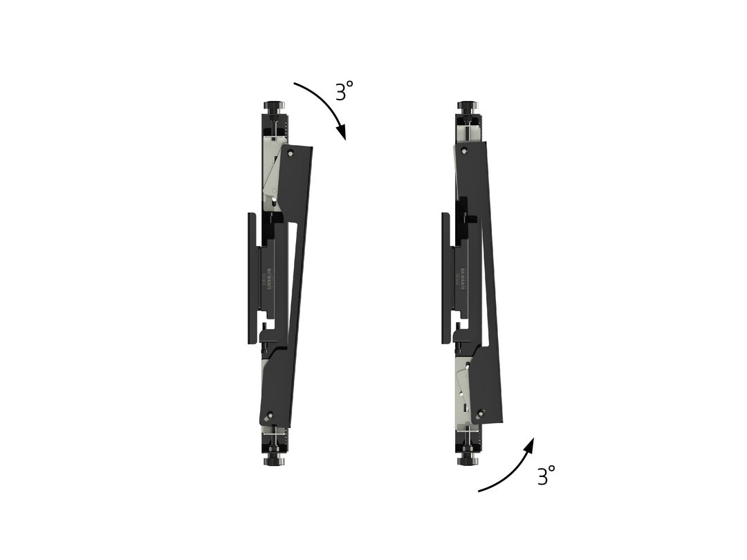 Multibrackets M Pro Series Micro Adjustable Arms - 400mm Mounting Accessory Multibrackets