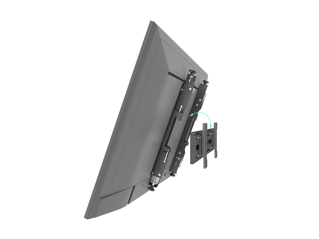 Multibrackets M Pro Series Micro Adjustable Arms - 400mm Mounting Accessory Multibrackets