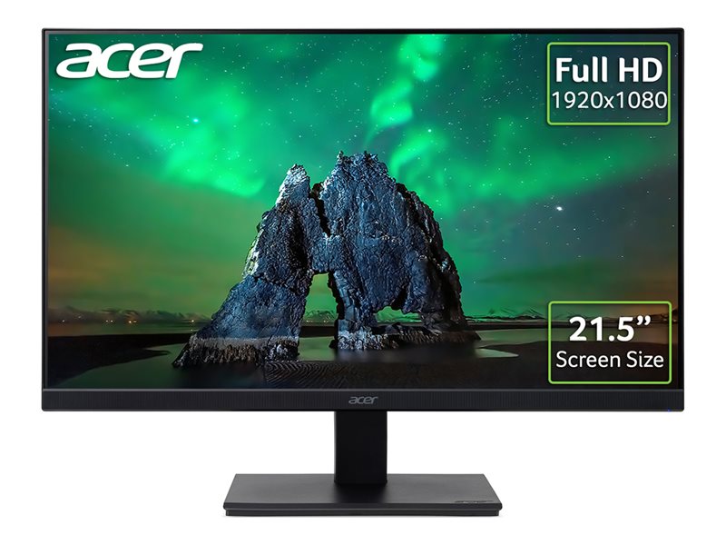 Acer Vero V7 V227Q-H 22" 100Hz 4ms Full HD Widescreen LED Monitor ...