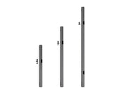 Multibrackets M Pro Series 0.8m Extension Pipe Black | 7350073733804 Mounting Accessory Multibrackets