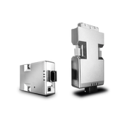 Lindy 500m Fibre Optic DVI-D Dual Link Extender | 38106 AV Extender Lindy