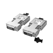 Lindy 500m Fibre Optic DVI-D Dual Link Extender | 38106 AV Extender Lindy