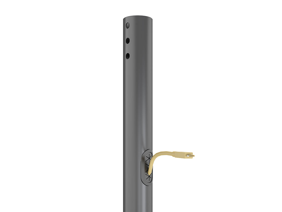 Multibrackets M Pro Series Extension Pipe - 1.5m Black Mounting Accessory Multibrackets