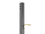 Multibrackets M Pro Series Extension Pipe - 1.5m Black Mounting Accessory Multibrackets