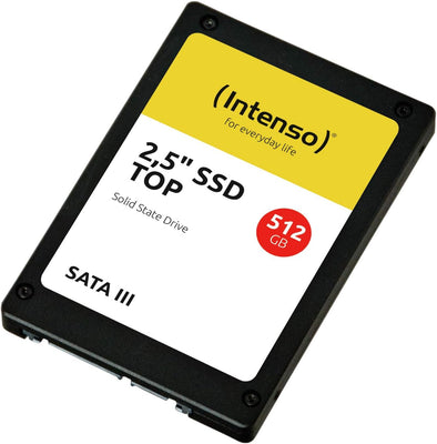 Intenso Top 2.5" 512 GB Serial ATA III MLC SSD - 3812450 Internal Solid State Drive Intenso