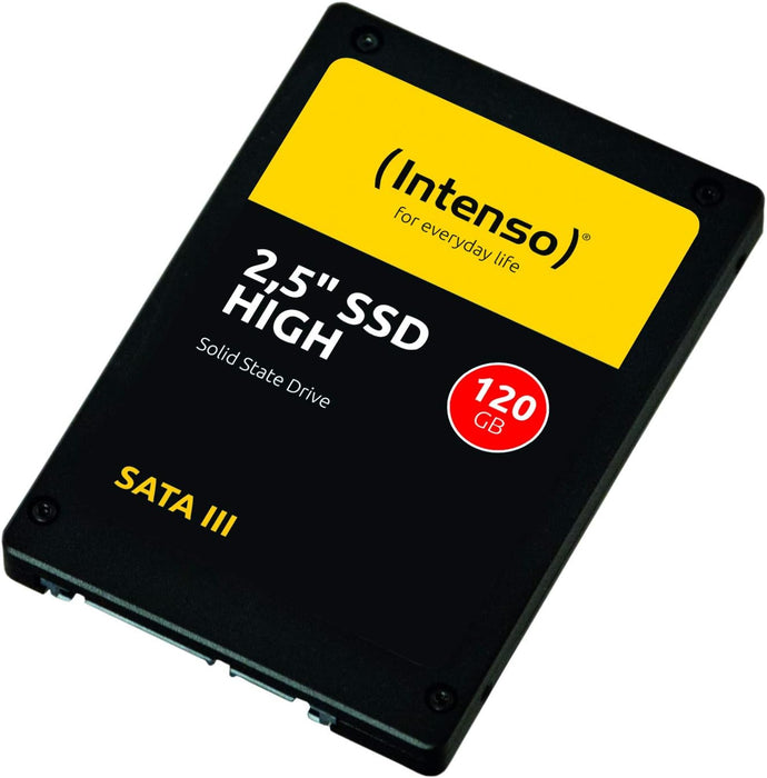 Intenso High 2.5" 120 GB Serial ATA III TLC Internal Solid State Drive - 3813430