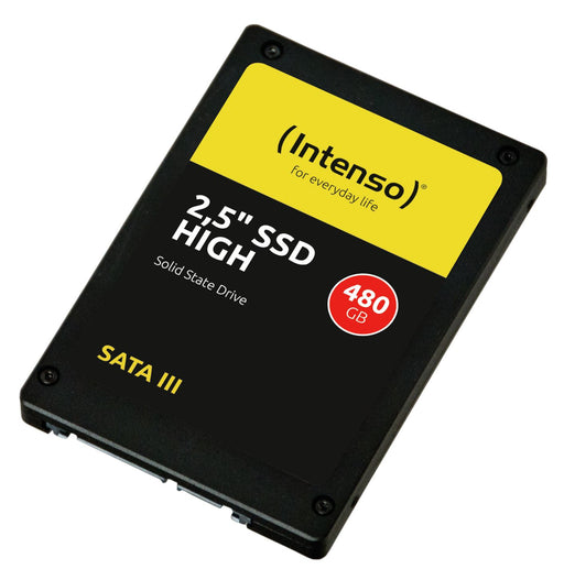 Intenso High 2.5" 480 GB Serial ATA III Internal Solid State Drive - 3813450