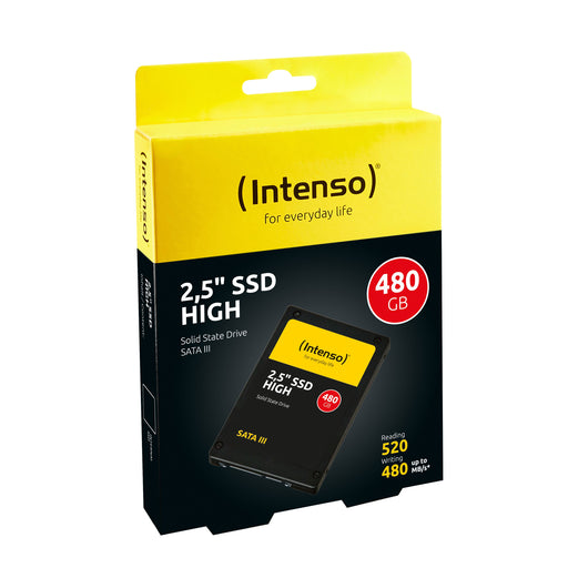 Intenso High 2.5" 480 GB Serial ATA III Internal Solid State Drive - 3813450