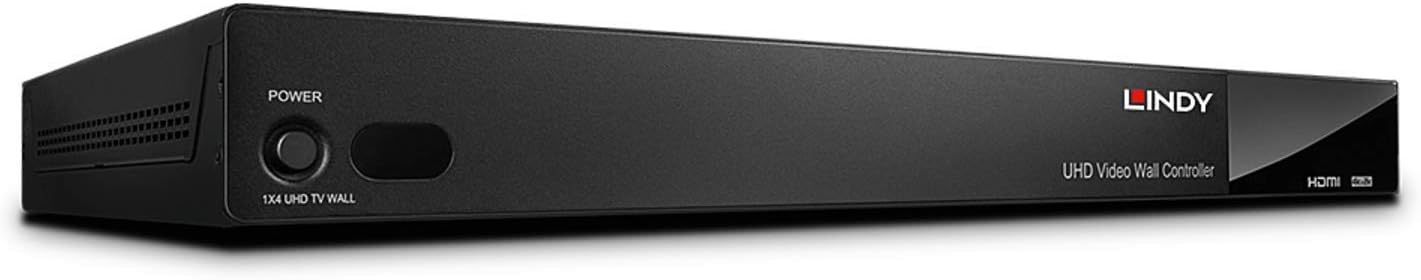 Lindy 4 Port HDMI 4K Video Wall Scaler | 38135 Splitter Lindy