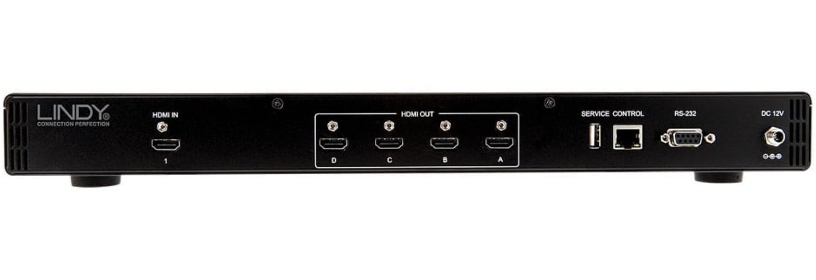 Lindy 4 Port HDMI 4K Video Wall Scaler | 38135 Splitter Lindy