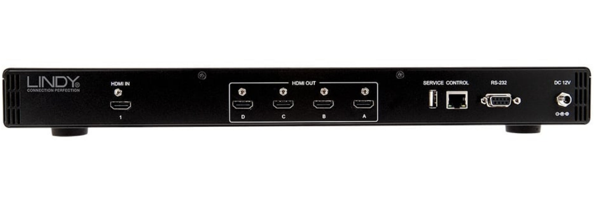 Lindy 4 Port HDMI 4K Video Wall Scaler | 38135 Video Splitter Lindy