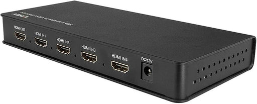 Lindy HDMI 4 Port Multi-View Video Switches | 38150 Video Switches Lindy