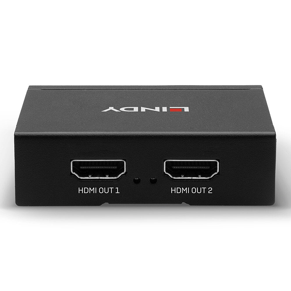 Lindy 2 Port HDMI 10.2G Splitter | 38158 Splitter Lindy