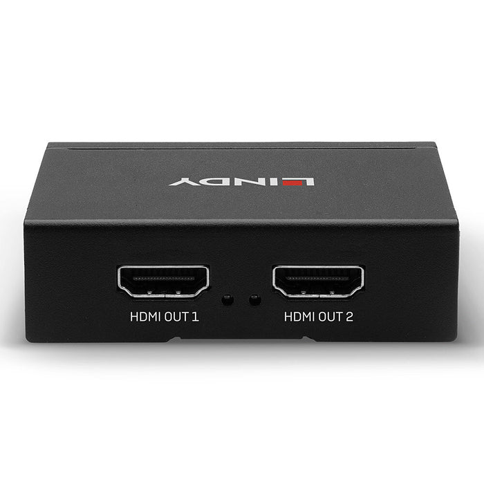Lindy 2 Port HDMI 10.2G Splitter | 38158 Splitter Lindy