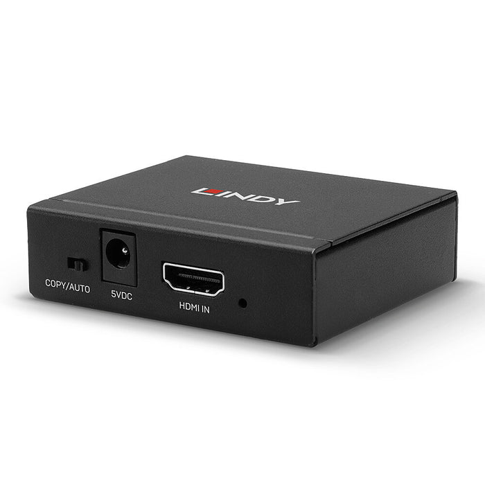 Lindy 2 Port HDMI 10.2G Splitter | 38158 Video Splitter Lindy