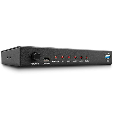 Lindy 4 Port HDMI 10.2G Splitter | 38159 Lindy Video Splitters Lindy