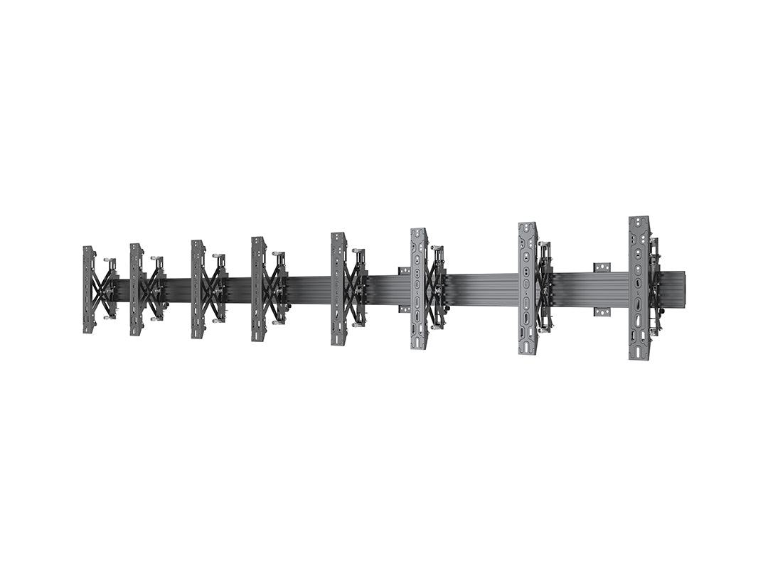 Multibrackets MBW4X1U Push In Pop Out M Wallmount Pro - (37" - 65") Wall Mount Bracket Multibrackets