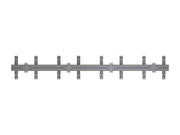 Multibrackets MBW4X1U Push In Pop Out M Wallmount Pro - (37" - 65") Wall Mount Bracket Multibrackets