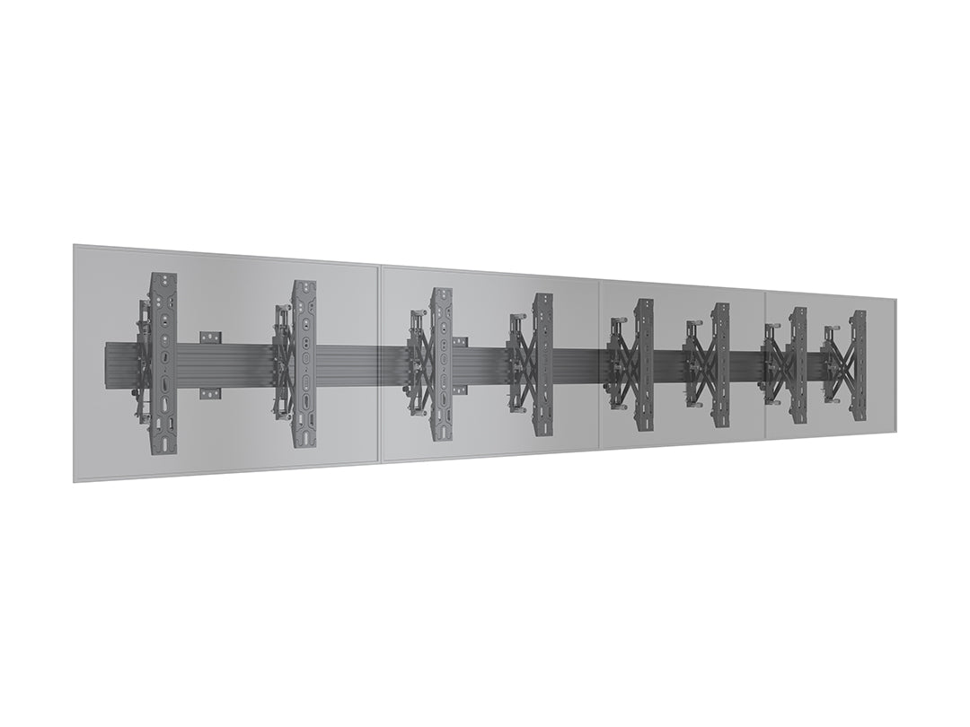 Multibrackets MBW4X1U Push In Pop Out M Wallmount Pro - (37" - 65") Wall Mount Bracket Multibrackets