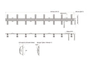 Multibrackets MBW4X1U Push In Pop Out M Wallmount Pro - (37" - 65") Wall Mount Bracket Multibrackets