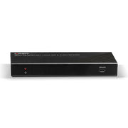 Lindy 100m Cat.6 HDMI 4K60, IR & RS-232 HDBaseT Extender with PoC, Receiver | 38207 AV Extender Lindy