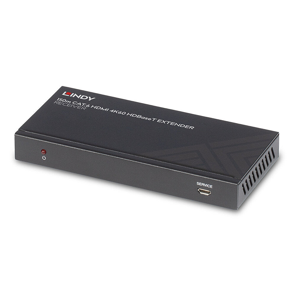Lindy 150m Cat.6 HDMI 4K60, IR & RS-232 HDBaseT Extender - 38217 AV Extender Lindy