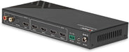 Lindy 4x1 4K60 HDMI Seamless Multiview Switch | 38228 Video Switches Lindy