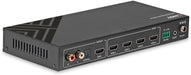 Lindy 4x1 4K60 HDMI Seamless Multiview Switch | 38228 Video Switches Lindy