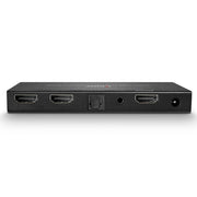 Lindy 2 Port HDMI 18G Splitter with Audio & Downscaling | 38230 Splitter Lindy