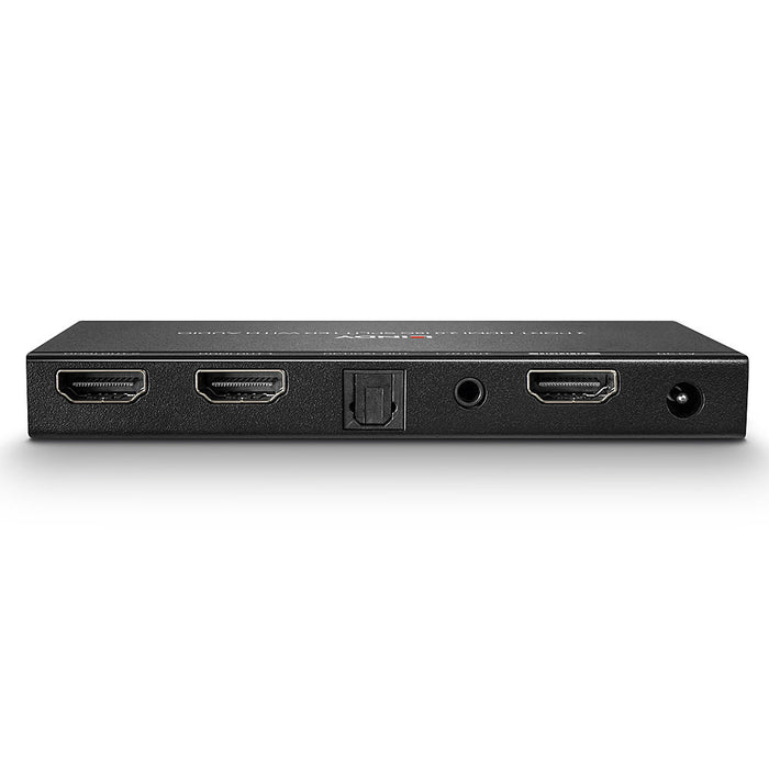 Lindy 2 Port HDMI 18G Splitter with Audio & Downscaling | 38230 Video Splitter Lindy