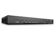 Lindy 4 Port HDMI 18G Splitter with Audio & Downscaling | 38231 Splitter Lindy