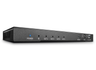 Lindy 4 Port HDMI 18G Splitter with Audio & Downscaling | 38231
