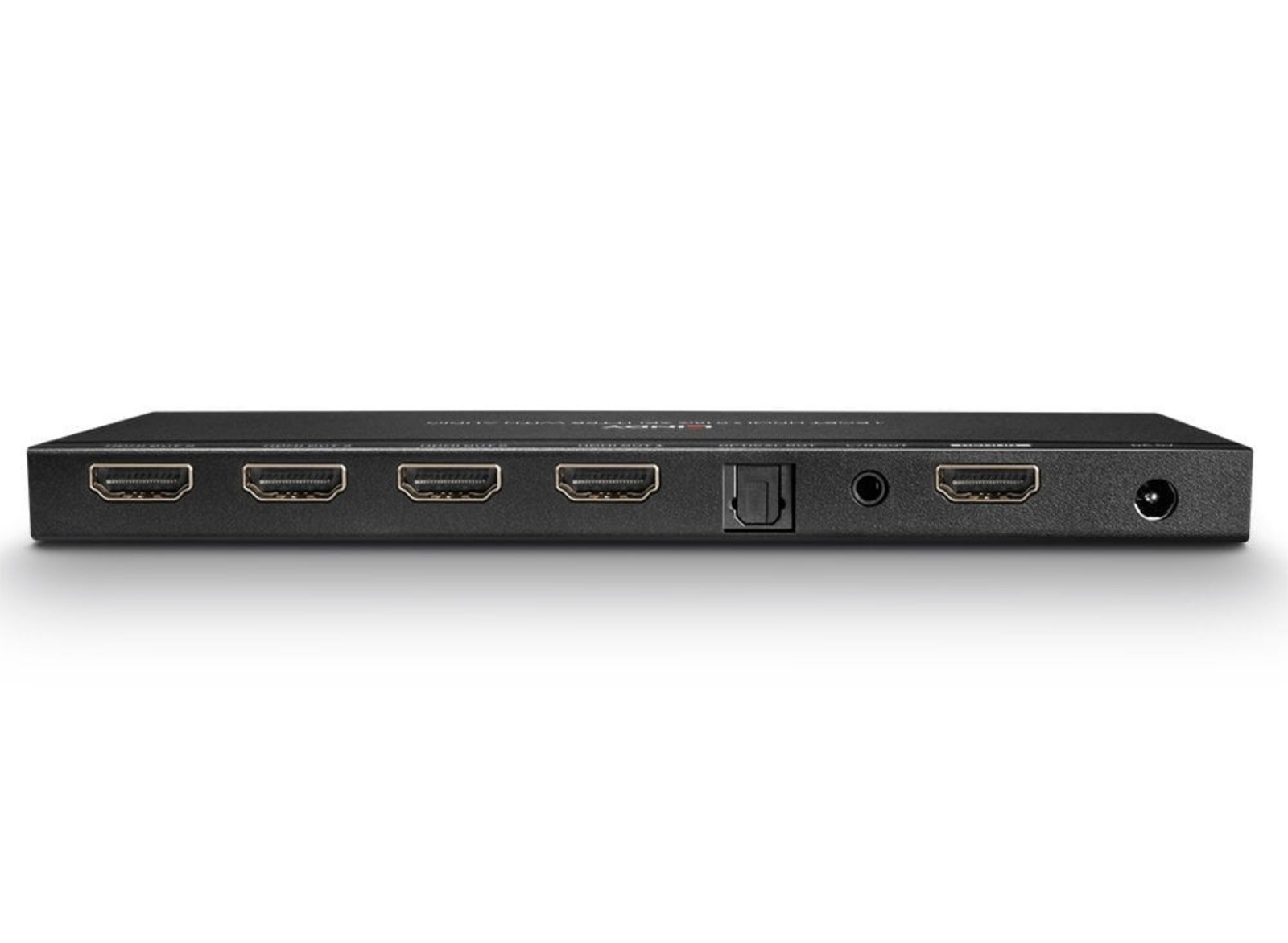 Lindy 4 Port HDMI 18G Splitter with Audio & Downscaling | 38231 Splitter Lindy