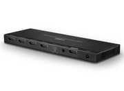 Lindy 4 Port HDMI 18G Splitter with Audio & Downscaling | 38231 Splitter Lindy