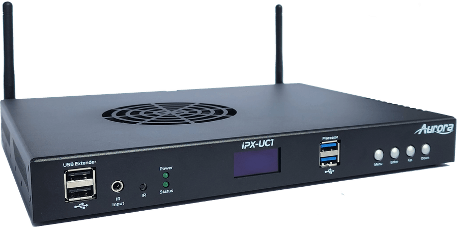 Aurora Multimedia IPX-UC1-ULTRA-1-i512-1T16G 4K Transceiver Network Transceiver Aurora