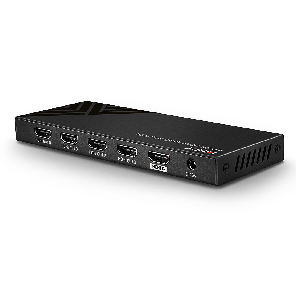 Lindy 4 Port HDMI 18G Splitter | 38236 Splitter Lindy