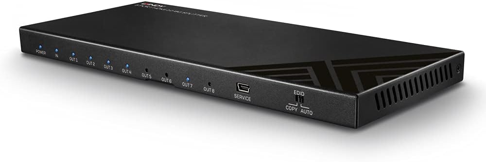 Lindy 8 Port HDMI 18G Video Splitter | 38237 Splitter Lindy