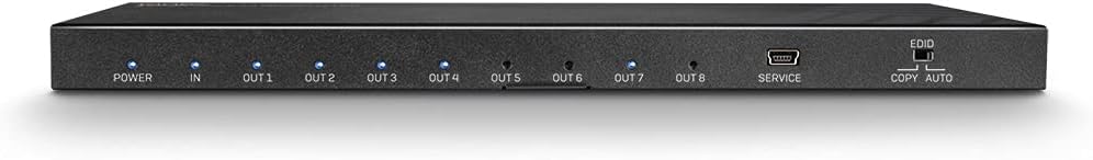 Lindy 8 Port HDMI 18G Video Splitter | 38237 Splitter Lindy