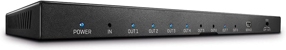 Lindy 8 Port HDMI 18G Video Splitter | 38237 Splitter Lindy